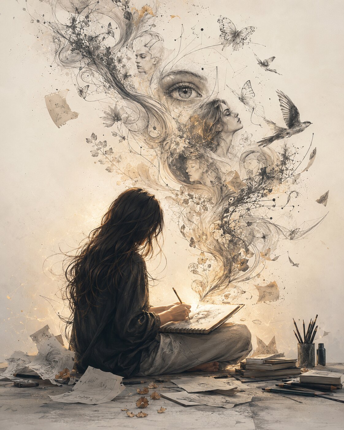 Renu K G — Artist
